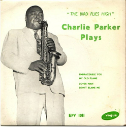 Charlie Parker Charlie Parker Plays Vinyl 7" USED