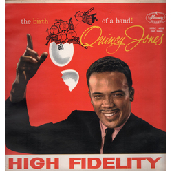 Quincy Jones The Birth Of A Band! Vinyl LP USED