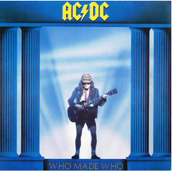 AC/DC Who Made Who Vinyl LP USED