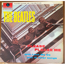 The Beatles Please Please Me Vinyl LP USED