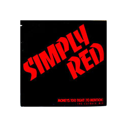 Simply Red Money's Too Tight  (To Mention) Vinyl 12" USED