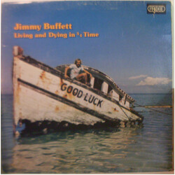 Jimmy Buffett Living And Dying In 3/4 Time Vinyl LP USED