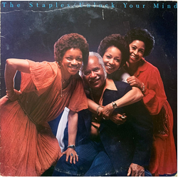 The Staples Unlock Your Mind Vinyl LP USED