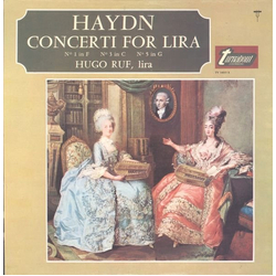 Joseph Haydn / Hugo Ruf Concerti For Lira Vinyl LP USED