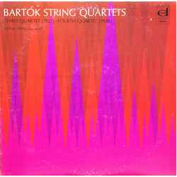 Béla Bartók / Tátrai Quartet Third Quartet (1927) - Fourth Quartet (1928) Vinyl LP USED