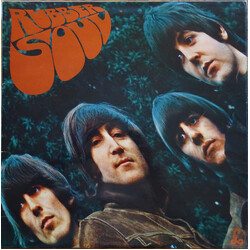 The Beatles Rubber Soul Vinyl LP USED