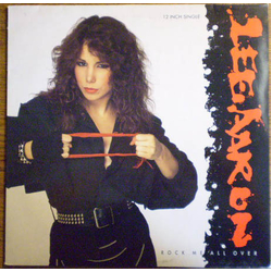 Lee Aaron Rock Me All Over Vinyl 12" USED