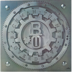 Bachman-Turner Overdrive Bachman-Turner Overdrive Vinyl LP USED