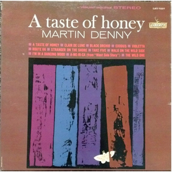 Martin Denny A Taste Of Honey Vinyl LP USED