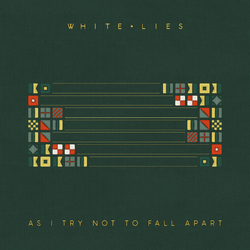 White Lies (2) As I Try Not To Fall Apart Vinyl LP USED
