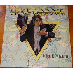 Alice Cooper Welcome To My Nightmare Vinyl LP USED