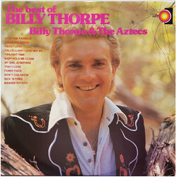 Billy Thorpe And The Aztecs The Best Of Billy Thorpe Vinyl LP USED
