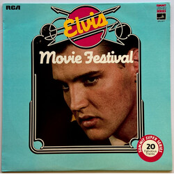 Elvis Presley Movie Festival Vinyl LP USED