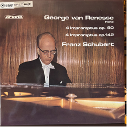 Franz Schubert / George Van Renesse 4 Impromptus Op. 90 / 4 Impromptus Op. 142 Vinyl LP USED