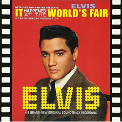 Elvis Presley It Happened At The World's Fair Vinyl LP USED
