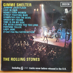 The Rolling Stones Gimme Shelter Vinyl LP USED