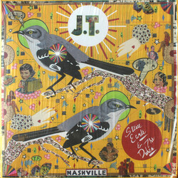 Steve Earle & The Dukes J.T. Vinyl LP USED