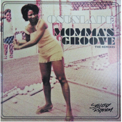 Osunlade Momma's Groove (The Remixes) Vinyl 12" USED