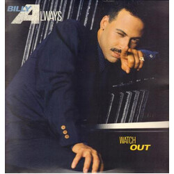 Billy Always Watch Out Vinyl LP USED