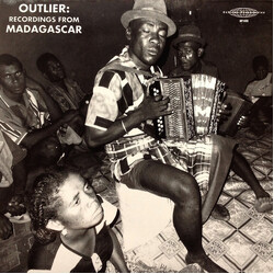 Various Outlier:  Recordings From Madagascar Vinyl LP USED