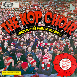 The Kop Choir Liverpool Club's Own Football Sound Vinyl LP USED
