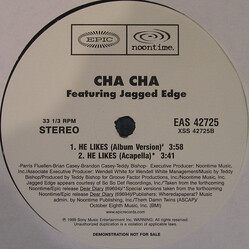 Cha Cha He Likes Vinyl 12" USED