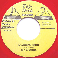 The Skatalites / Jackie Opel Scattered Lights / Every Word I Say Is True Vinyl 7" USED