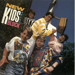 New Kids On The Block New Kids On The Block Vinyl LP USED