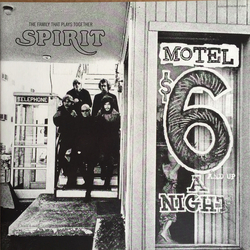 Spirit (8) The Family That Plays Together Vinyl LP USED
