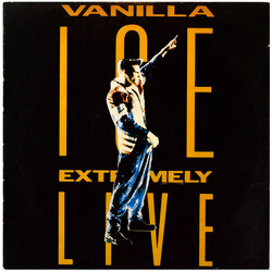 Vanilla Ice Extremely Live Vinyl LP USED