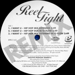 Reel Tight I Want U Vinyl 12" USED