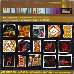 Martin Denny In Person Vinyl LP USED