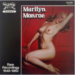 Marilyn Monroe Rare Recordings 1948-1962 Vinyl LP USED