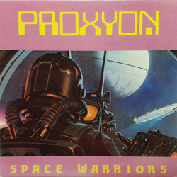 Proxyon Space Warriors Vinyl 12" USED