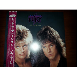 Stone Fury Let Them Talk Vinyl LP USED