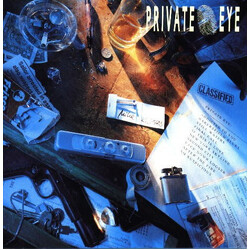Private Eye (14) Private Eye Vinyl LP USED