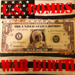 U.S. Bombs War Birth Vinyl LP USED