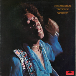 Jimi Hendrix Hendrix In The West Vinyl LP USED