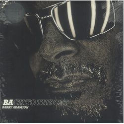 Barry Adamson Back To The Cat Vinyl LP USED