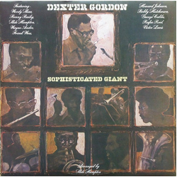 Dexter Gordon Sophisticated Giant Vinyl LP USED