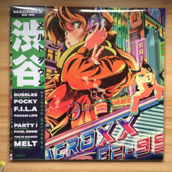 マクロスMACROSS 82-99 Shibuya Meltdown Vinyl 12" USED
