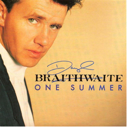 Daryl Braithwaite One Summer Vinyl 7" USED