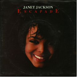 Janet Jackson Escapade Vinyl 7" USED