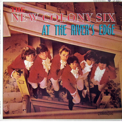 The New Colony Six At The River's Edge Vinyl LP USED