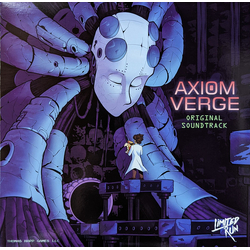 Thomas Happ (2) Axiom Verge: Original Soundtrack Vinyl LP USED