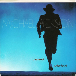 Michael Jackson Smooth Criminal Vinyl 7" USED
