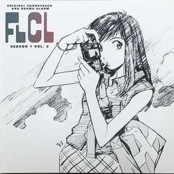 The Pillows FLCL Season 1 Vol. 2 (Original Soundtrack and Drama Album) Vinyl 2 LP USED