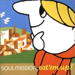 Soul Mission Eat 'Em Up! Vinyl LP USED