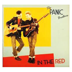 The Panic Brothers In The Red Vinyl LP USED