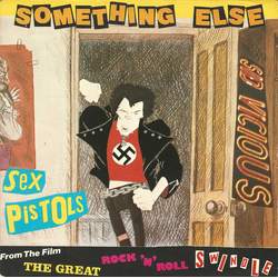 Sex Pistols Something Else Vinyl 7" USED
